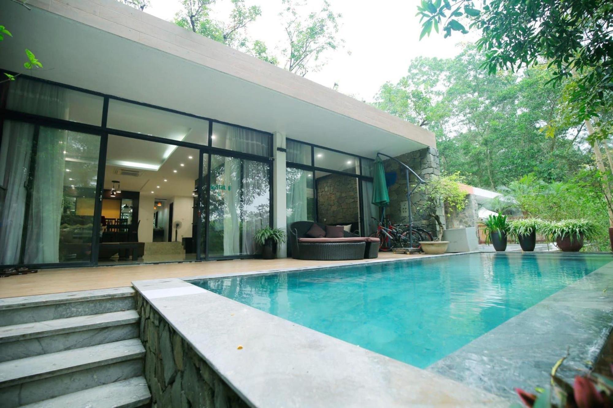 Villa Owner Tai Khu Nghi Duong Sinh Thai Dai Lai Resort Ngoc Quang Экстерьер фото
