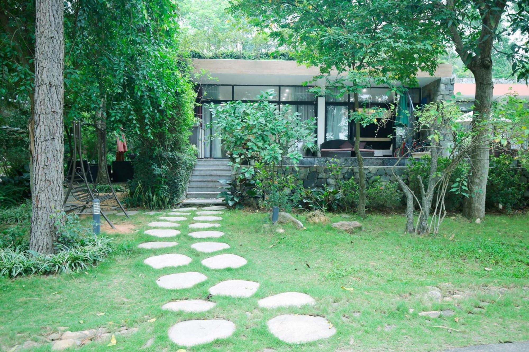 Villa Owner Tai Khu Nghi Duong Sinh Thai Dai Lai Resort Ngoc Quang Экстерьер фото