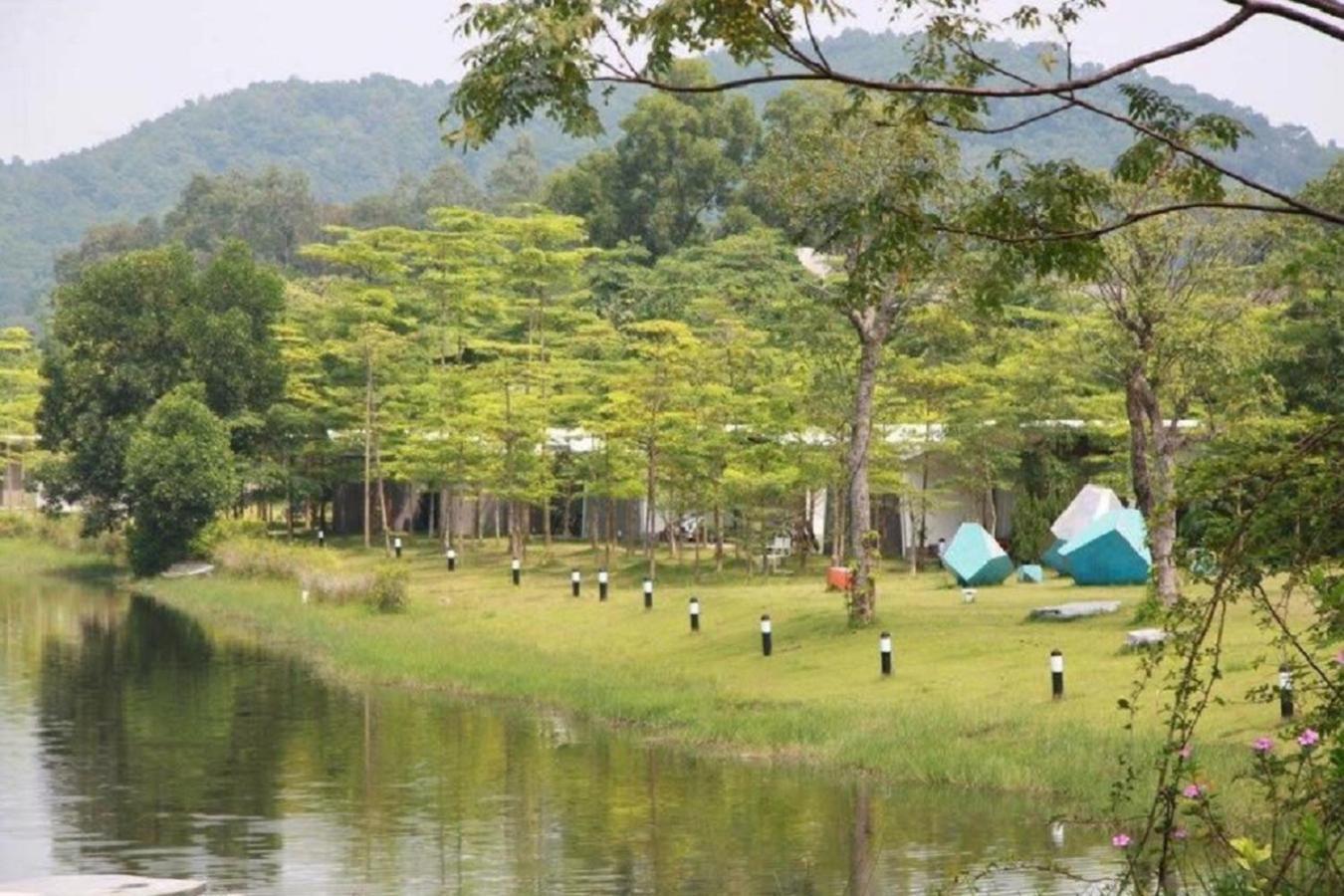 Villa Owner Tai Khu Nghi Duong Sinh Thai Dai Lai Resort Ngoc Quang Экстерьер фото