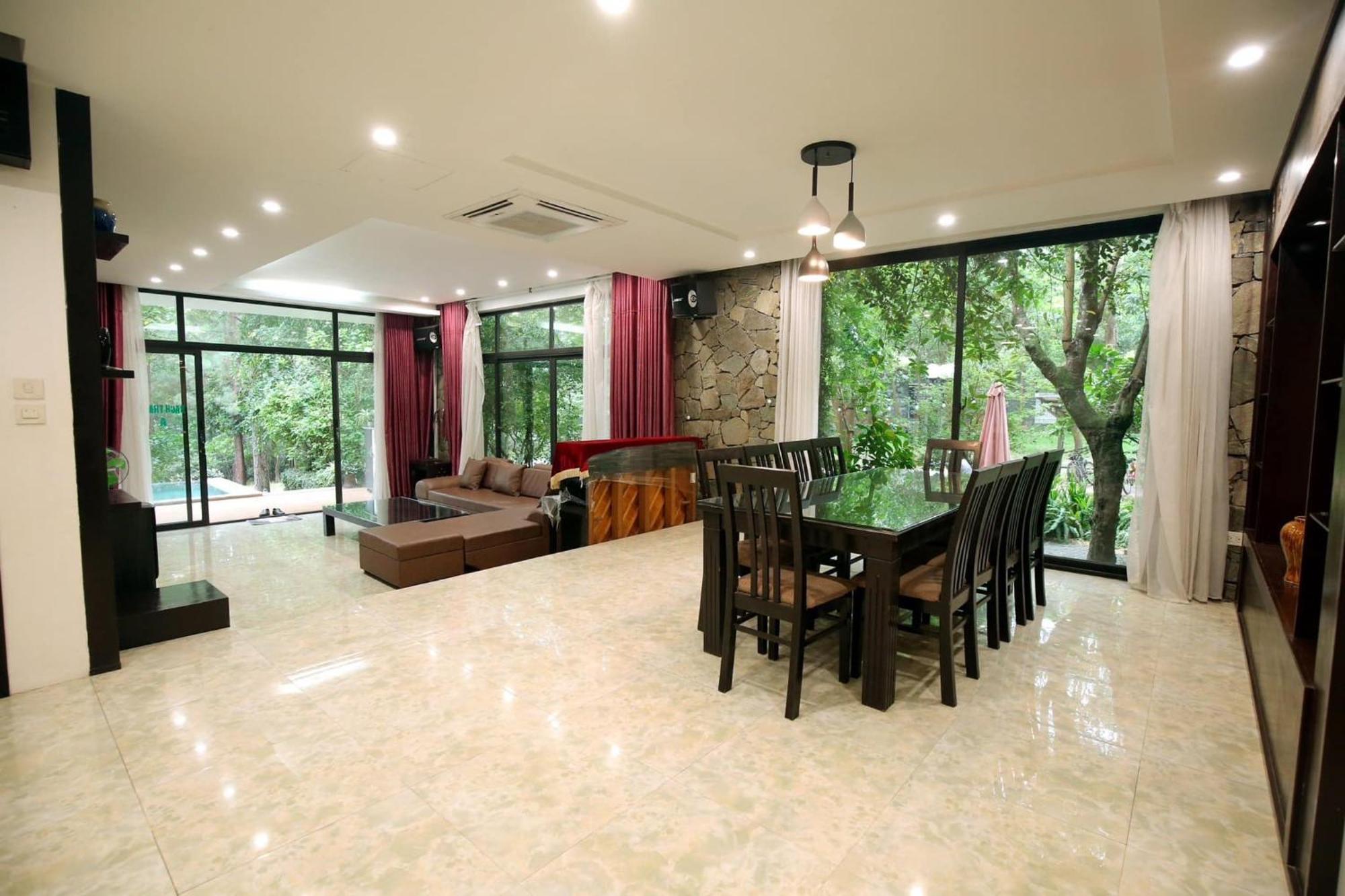 Villa Owner Tai Khu Nghi Duong Sinh Thai Dai Lai Resort Ngoc Quang Экстерьер фото