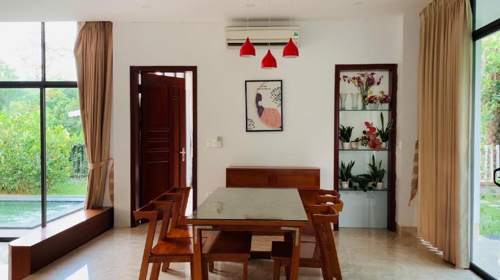 Villa Owner Tai Khu Nghi Duong Sinh Thai Dai Lai Resort Ngoc Quang Экстерьер фото