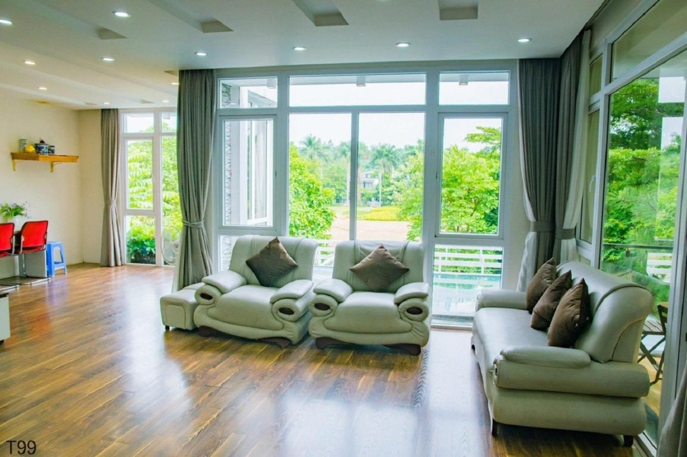 Villa Owner Tai Khu Nghi Duong Sinh Thai Dai Lai Resort Ngoc Quang Экстерьер фото