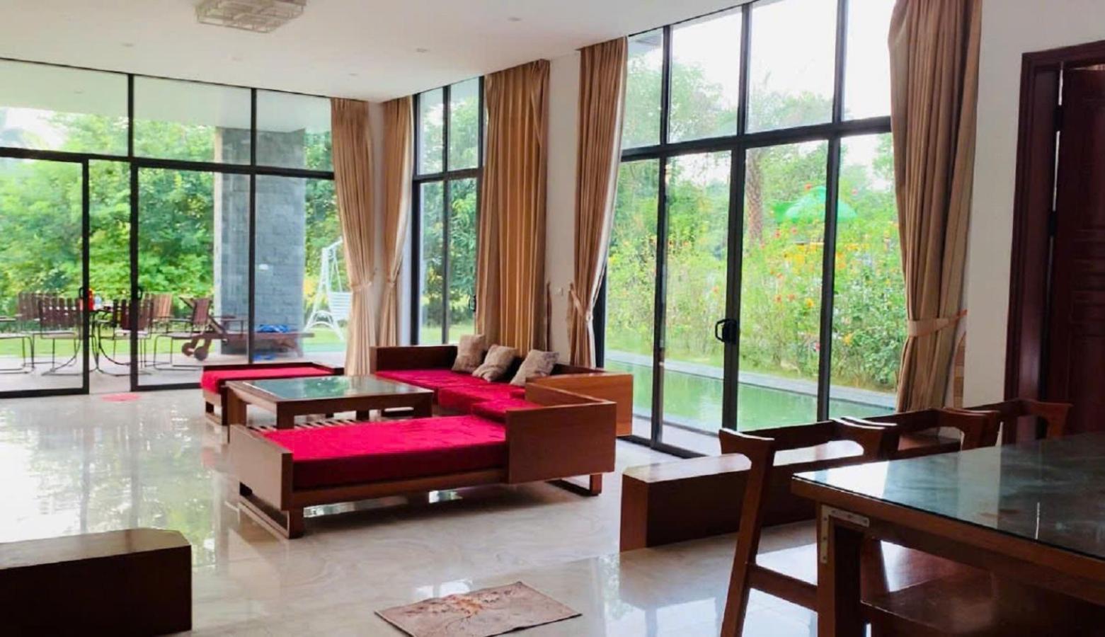 Villa Owner Tai Khu Nghi Duong Sinh Thai Dai Lai Resort Ngoc Quang Экстерьер фото